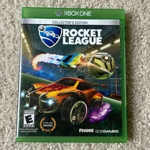 Xbox One Rocket League Game.